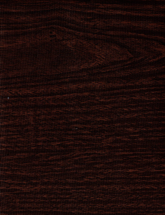 Dark Wood Oilcloth Fabric