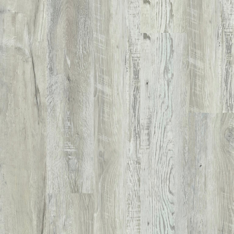 Grey Wood Oilcloth Fabric