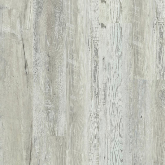 Grey Wood Oilcloth Fabric