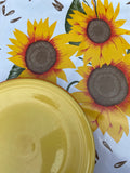 Sunflower Oilcloth Tablecloths
