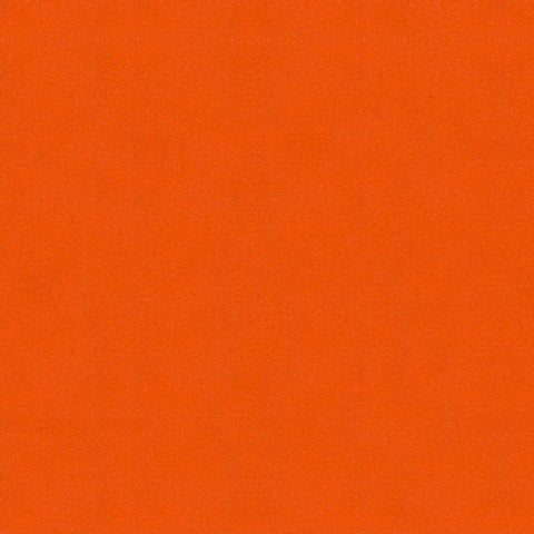 Solid Orange Oilcloth Fabric