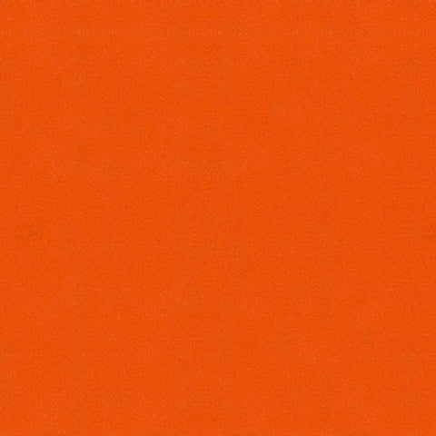 Solid Orange Oilcloth Fabric