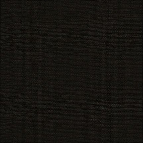Solid Black Oilcloth Fabric