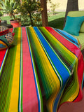 60" Round Custom Oilcloth Tablecloth-choose your fabric