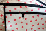 Oilcloth Weekender Bag - Black Toile