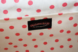 Oilcloth Weekender Bag - Black Toile