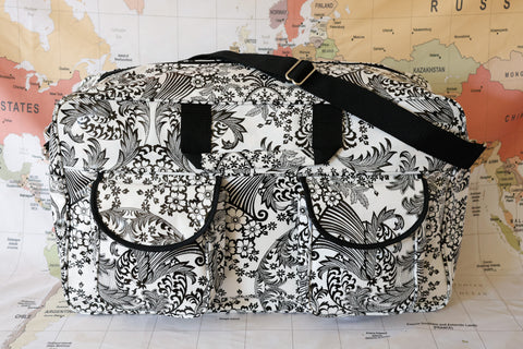 Oilcloth weekend bag Outlet