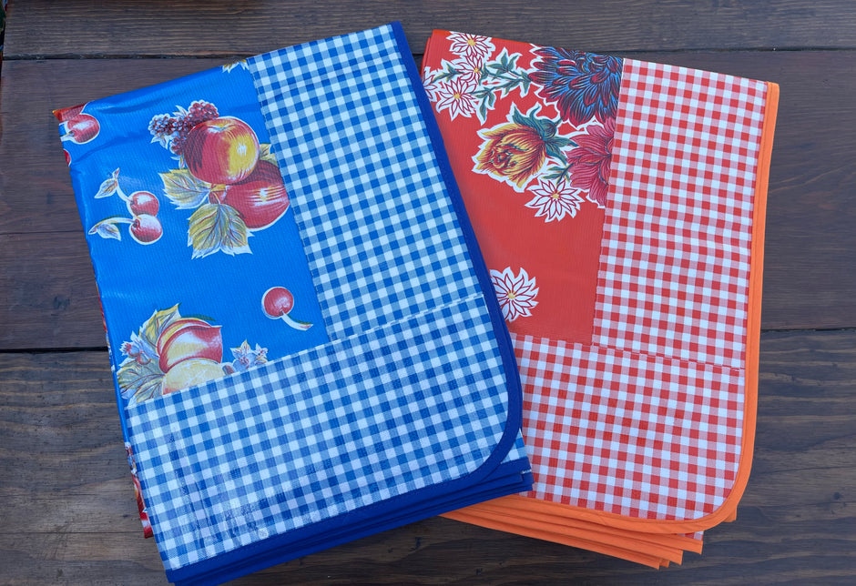 Oilcloth Tablecloths – Oilcloth Alley