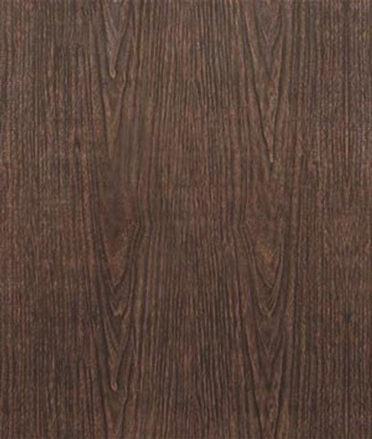 Dark Wood Oilcloth Fabric