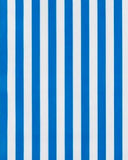 Blue Stripe Oilcloth Fabric