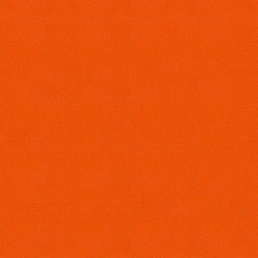 Solid Orange Oilcloth Fabric