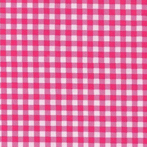 Pink Gingham Oilclorh Fabric