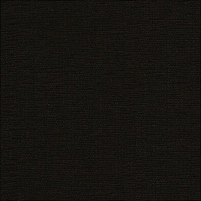 Solid Black Oilcloth Fabric